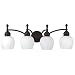 Checkolite 18012-34 Moen Monticello Four Light Vanity