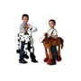 Plush Ride-On Farm Set - Horse and Cow