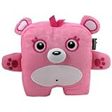 Inkoos Mini Plush Pink Bear with Washable Markers