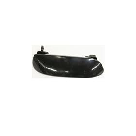 ***PASSENGER OUTSIDE*** 99-04 FORD MUSTANG DOOR HANDLE (SMOOTH BLACK) 00 01 02 03 1999 2000 2001 2002 2003 2004