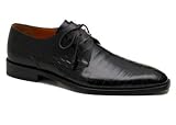 Mezlan Genuine Alligator Tie in Black, Brown, Blue, Grey or Camel