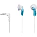 Sony Mdr-E10Lp/Pblu Headphones - Fashion Earbuds (Blue)