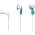 Sony Mdr-E10Lp/Pblu Headphones - Fashion Earbuds (Blue)
