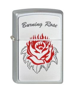 Zippo 2001678 Nr. 205 Burning Rose Emblem Preisvergleich