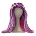 LIV: Doll Wig Accessory - Pink & Purple Side Twist Hairstyle