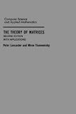 Theory of Matrices (Computer Science and Applied Mathematics)