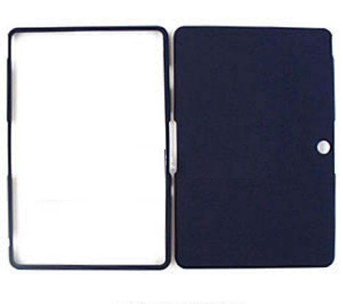 Blackberry Playbook Honey Navy Blue, Leather Finish Hard Case,Cover,Faceplate,SnapOn,Protector
