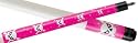 Action Pink Skulls 52 Inch Junior Pool Cue