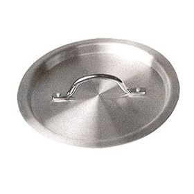 Buy Aluminum Stock Pot Cover For 40-Qt Pots Braziers