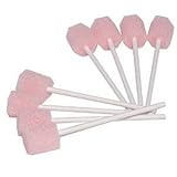 foam oral mouth swabs x 250