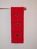 NCAA Georgia Bulldogs 3-Piece Bath Towel Set
