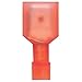 American Terminal E-FMR250N-100 22/18-Gauge Economy Nylon Fully-Insulated Male Quick Disconnects