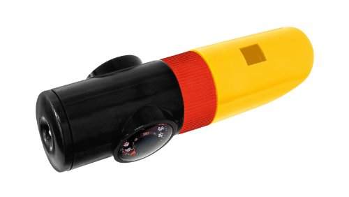 Bresser Junior 6-in-1 Multifunktion Deutschland-Pfeife schwarz/rot/gelb Preisvergleich
