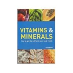 Vitamins & Minerals