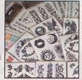 Assorted Skin Art Tattoos Case Pack 48