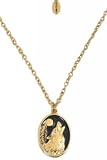 Neca - Twilight New Moon pendentif Howling Wolf Moon
