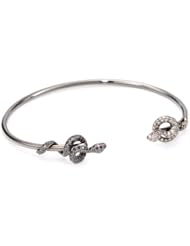 Borgioni Snake Open Cuff Bracelet