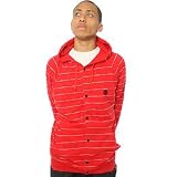 Freshjive The Marina Button Up Hood,Sweatshirts for Men at Freshjive