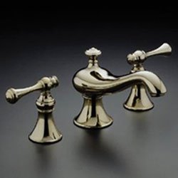 widespread bath faucet