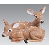 SculpturalGardensbyHeritageFarmsFawnPairStatuary