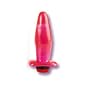 California Exotics 5.25"  Butt Plug Hot Pinks