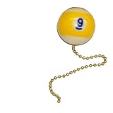 9 Ball Ceiling Fan / Light Pull Chain