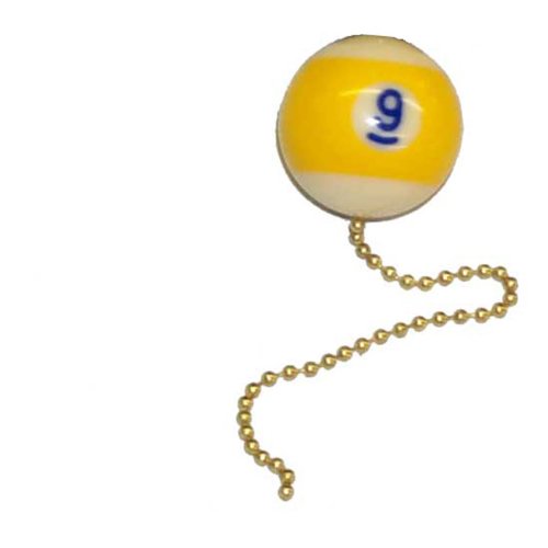 9 Ball Ceiling Fan / Light Pull Chain