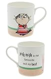 Charlie And Lola Mug  Pink Milk Is My Favourite And My Best 