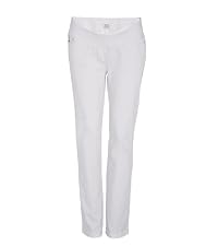 Slim bootleg jeans - white