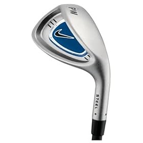 Nike Learning System Tiger Woods Birdie Blue Wedge Iron (Youth) by 