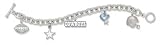 Dallas Cowboys NFL Charm Bracelet