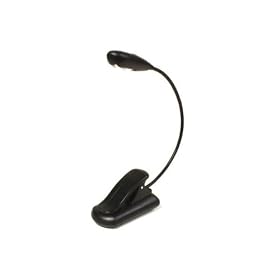 Black LED Light for Amazon Kindle eBook / Book Reader (ebook Device Not Included)