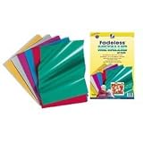 Fadeless Metallic Art Paper, Assorted Colors, 12 x 18, 24 Sheets/Pack - Sold By the Pack