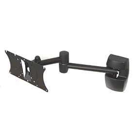 S-Watch - TVS-LCD27B - Easy three - Support mural pour LCD - Noir