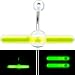 Green Light Stick Belly Ring