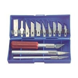 13 Pc. Hobby Knife Set