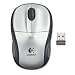 Logitech Mouse - Optical Wireless - Radio Frequency - Silver USB - 1000 dpi - Scroll Wheel