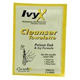 Ivy X Poison Oak & Ivy Cleansing Towelette 25/box Ivy X Poison Oak & Ivy Cleansing Towelette 25/box
