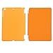 BESDATA Ultra Thin Magnetic Smart Cover (Wake/Sleep Function) & Clear Back Case for Apple iPad Mini 2 / Mini 3 (with Retina Display) + Screen Protector + Cleaning Cloth + Stylus, Orange - PT3107