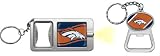 NFL Denver Broncos Key Chain Set
