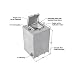 RDS Aluminum Vegetable Oil Storage Tank - 79 Gallon, Model# 72730