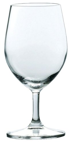 ステム グラス レセプション ゴブレット 脚付き 水飲み用 ビール用 ジュース用 食洗機対応 305ml 30K30HS