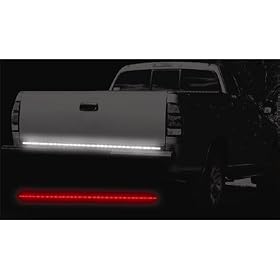 Eurolite NG2010 60 Red LED Tailgate Light Bar, Reverse White Light by SUV Tailgate
