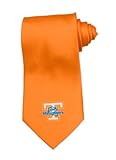 University of Tennessee - Volunteers - Solid Logo Orange Lady Vols - Necktie ...