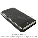 JAVOedge Apple iPhone Rubberized Back Cover (Black)