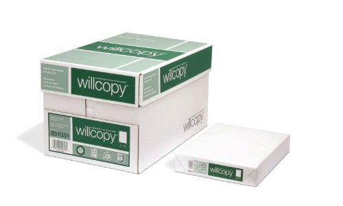 Willcopy Copy & Multipurpose Papers, Letter size 3 hole-punched, Case of 10 reams On Sale