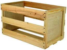 Wolflin Exclusive Record Crate (Large)