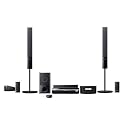 Sony DAV-HDX678WF Bravia 1000 Watt 5 Disc DVD/CD Home Theater System with Multi-room Wireless Technology, Wireless Rear Speakers and iPod Cradle