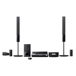 Sony DAV-HDX678WF Bravia 1000 Watt 5 Disc DVD/CD Home Theater System with Multi-room Wireless Technology, Wireless Rear Speakers and iPod Cradle