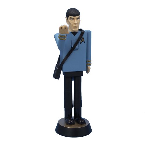 Kurt Adler ST6802L Star Trek Nutcracker, Spock, 11-Inch